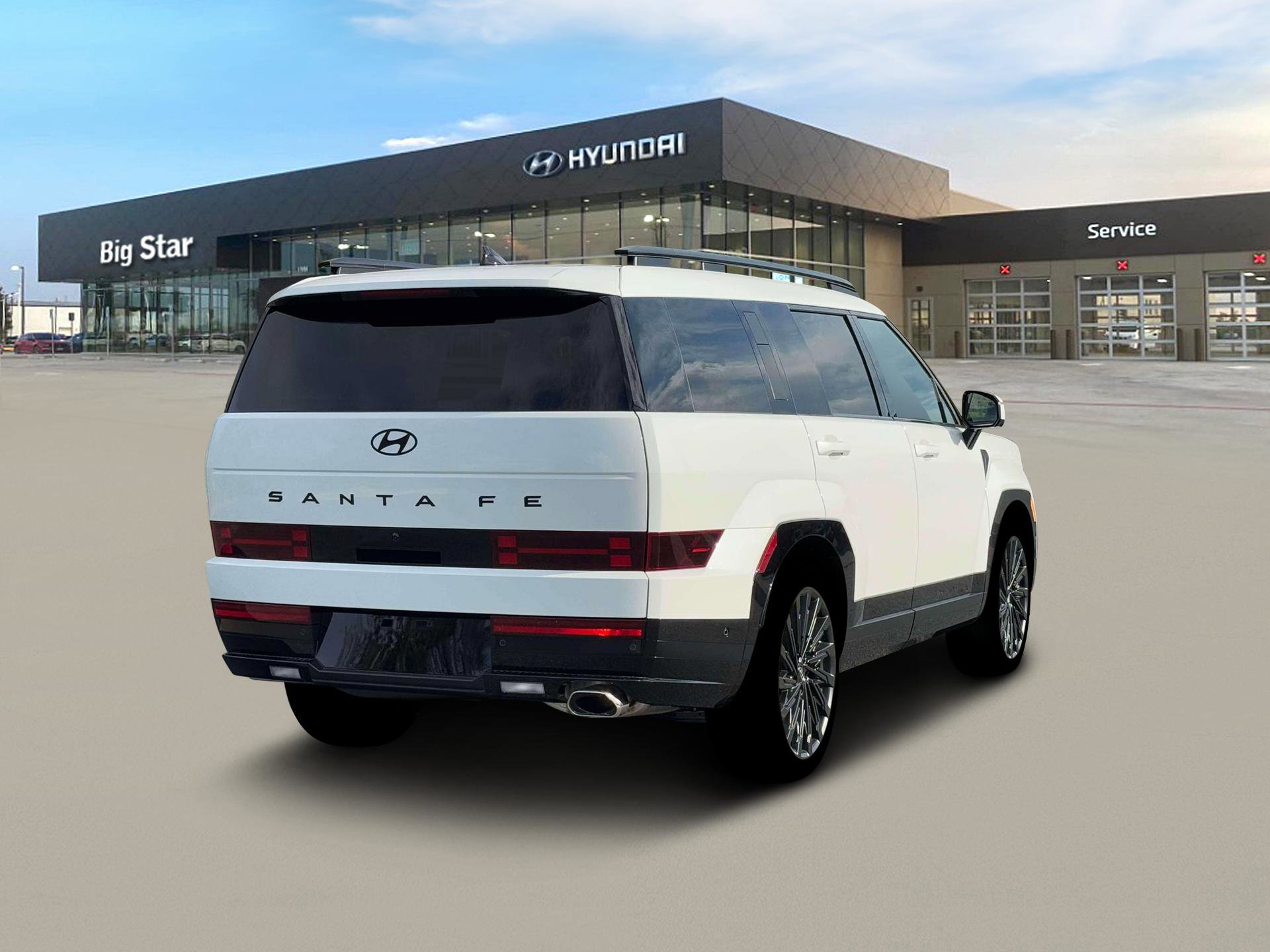 New 2026 Hyundai Santa Fe Calligraphy image 7