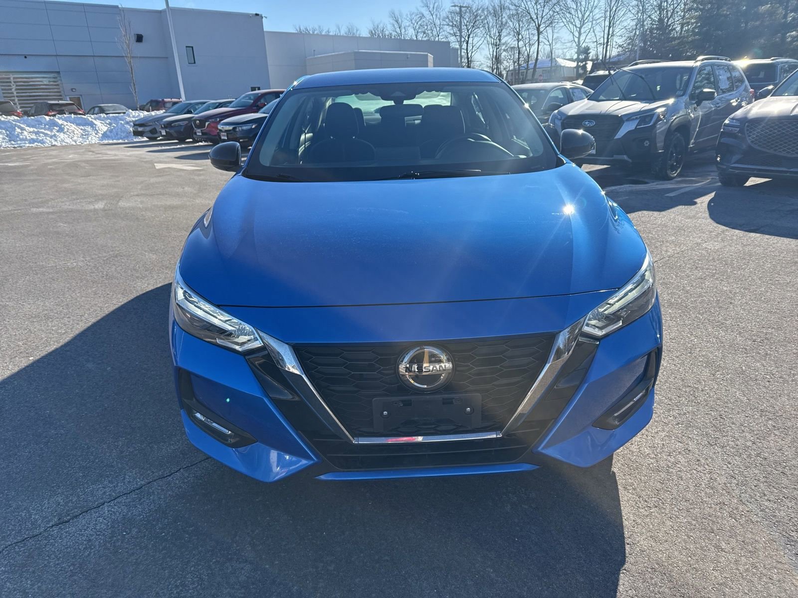 Used 2021 Nissan Sentra SR image 2