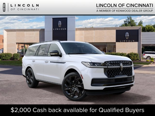 New 2027 Lincoln Navigator Reserve w/ Jet Appearance Package AWD/4WD image 1