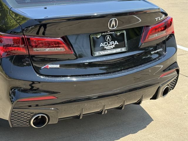 Used 2019 Acura TLX w/ Technology & A-SPEC Package AWD/4WD image 6