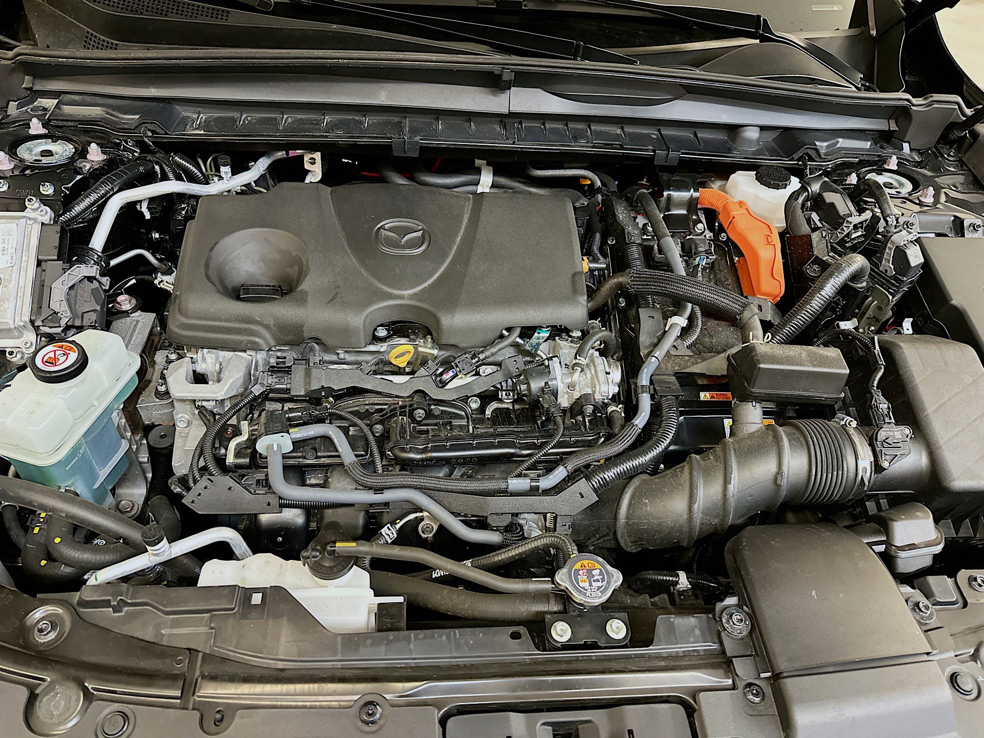 Used 2025 MAZDA CX-50 2.5 Hybrid w/ Preferred Pkg AWD/4WD image 35