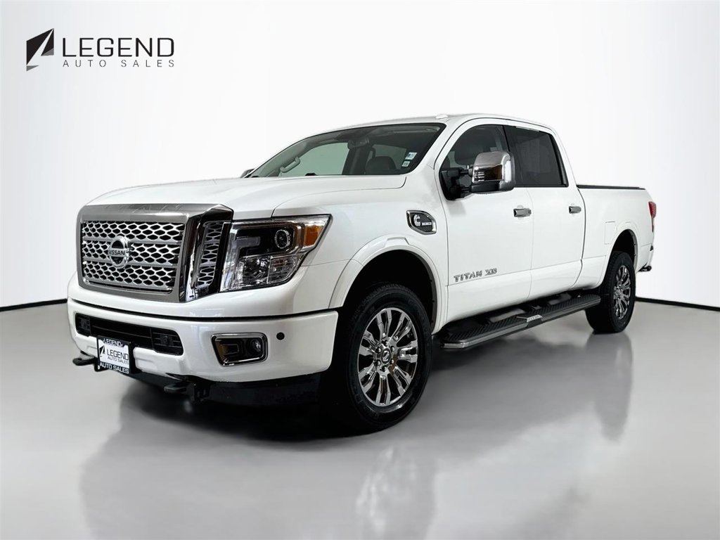 Used 2017 Nissan Titan Platinum Reserve AWD/4WD 360° Tour