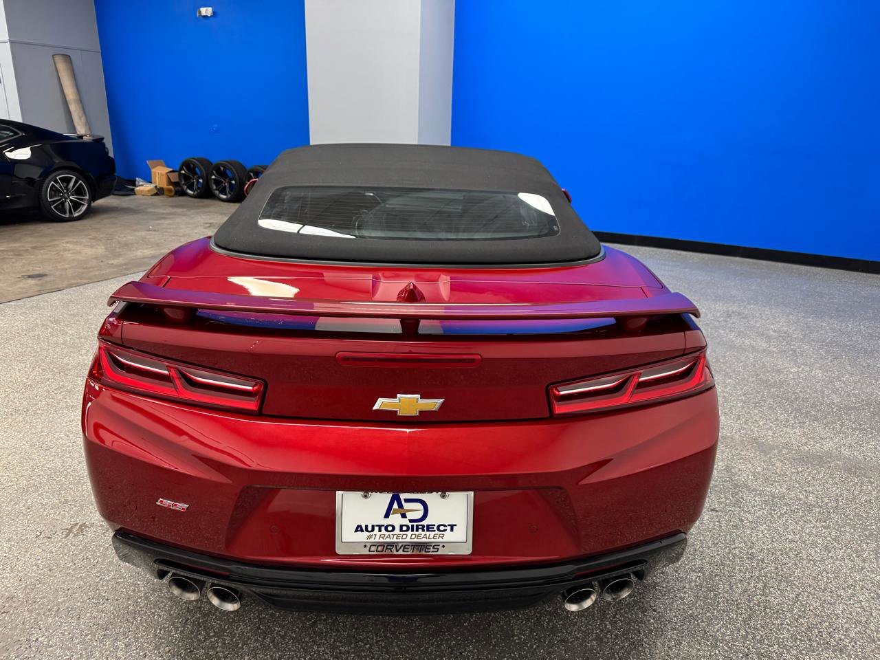Used 2017 Chevrolet Camaro SS RWD image 40