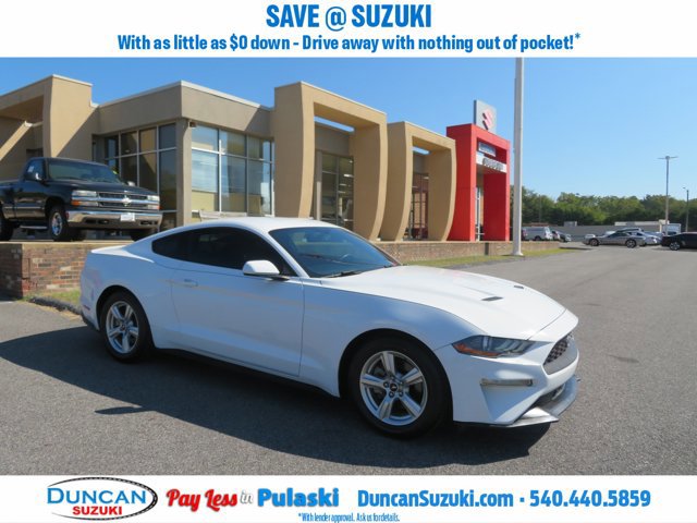 Used 2019 Ford Mustang Coupe image 1