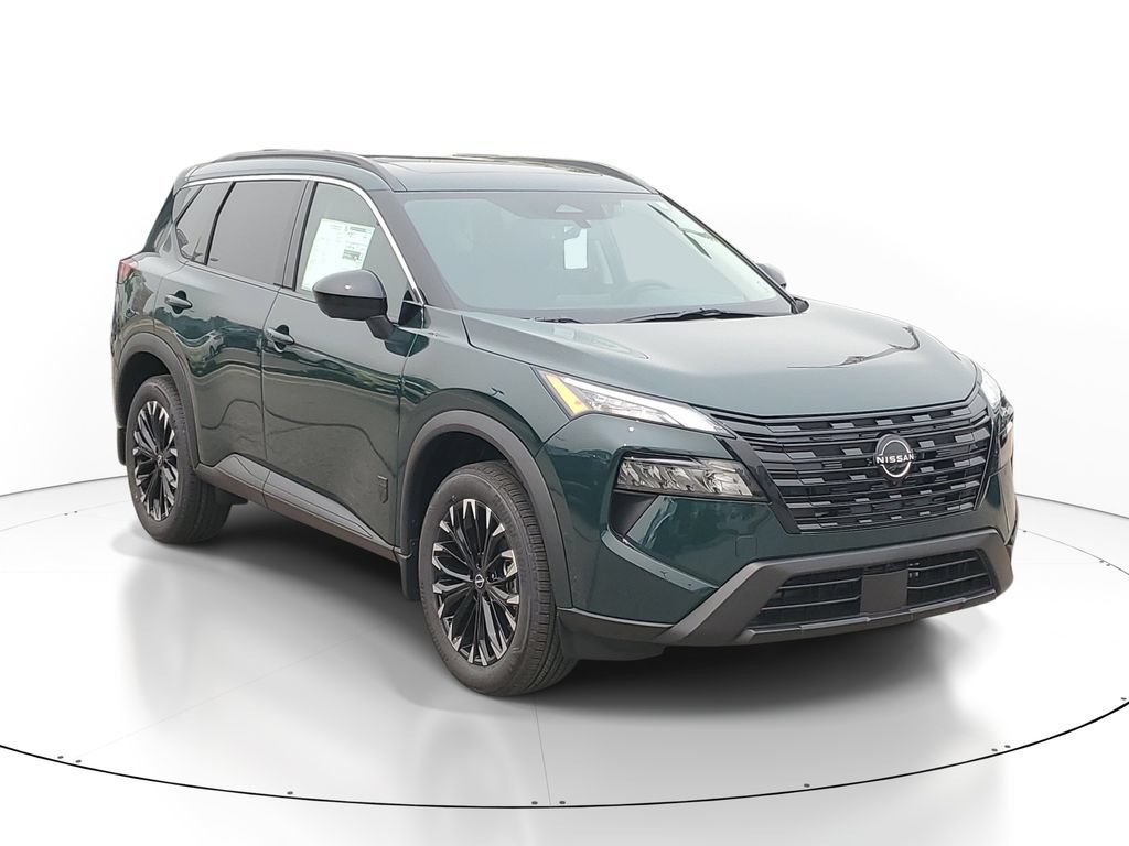 New 2026 Nissan Rogue Dark Armor