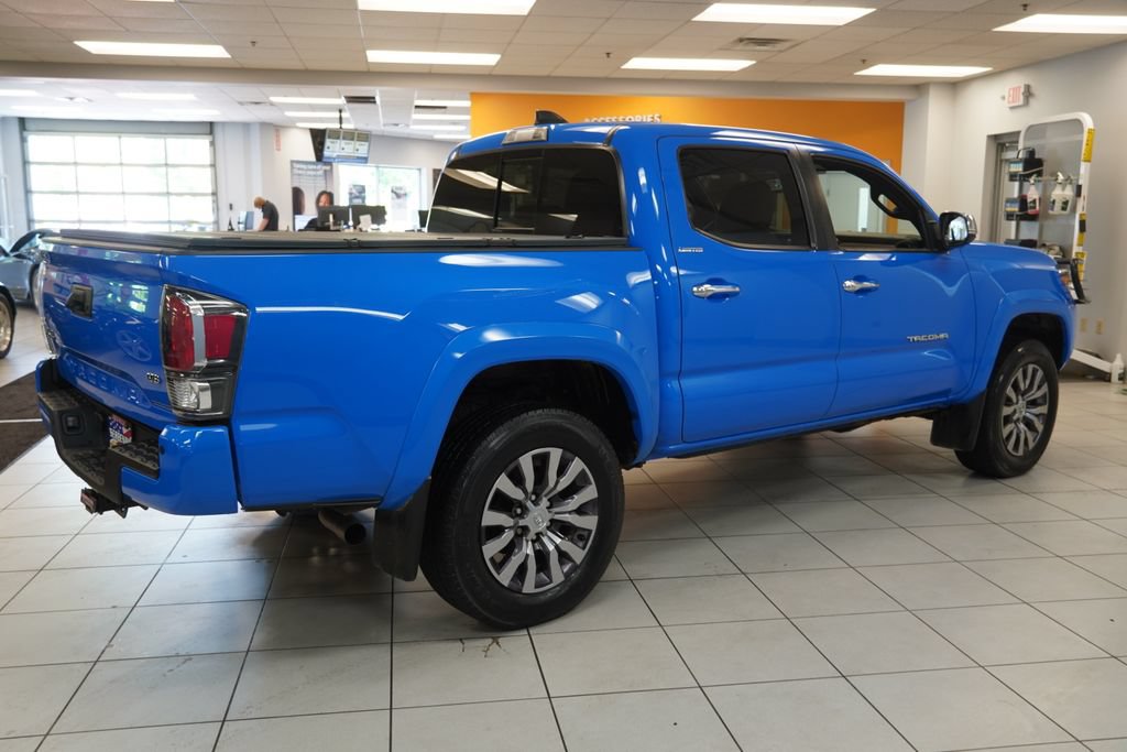Used 2021 Toyota Tacoma Limited AWD/4WD image 12