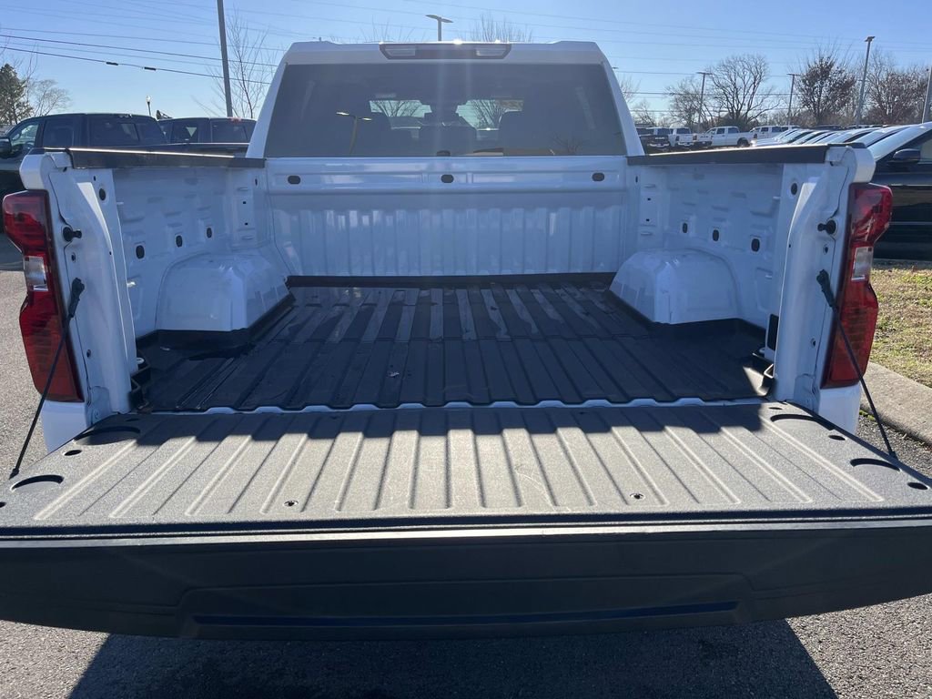 Used 2024 Chevrolet Silverado 1500 W/T w/ WT Value Package image 12