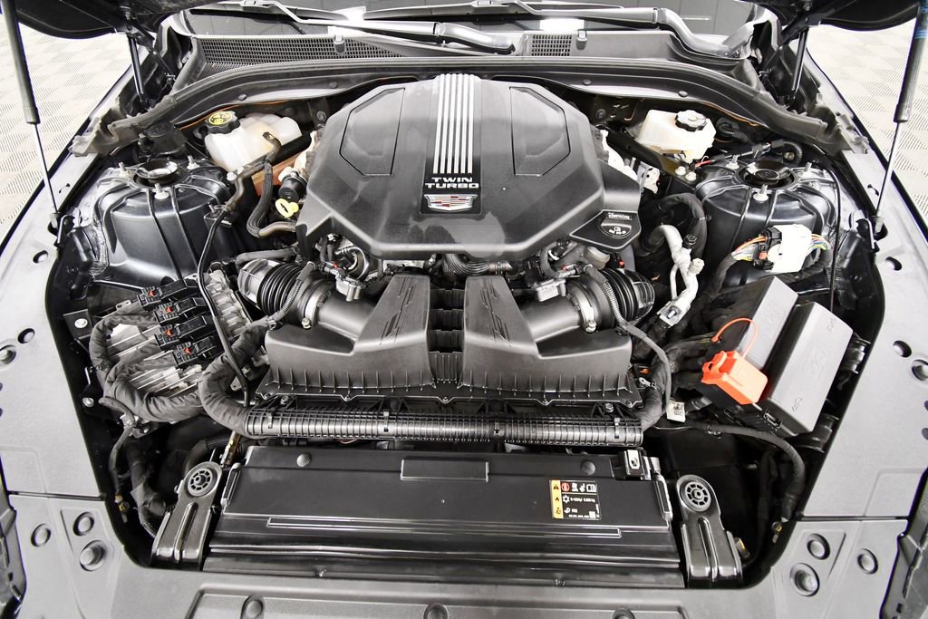 Used 2022 Cadillac CT5 V w/ Cold Weather Package AWD/4WD image 12