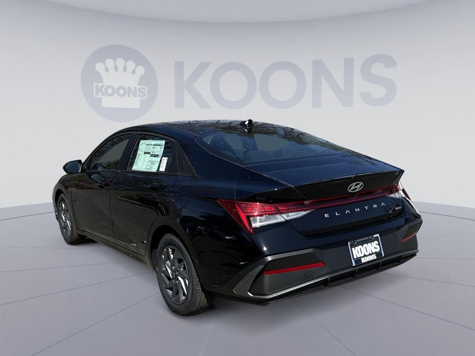 New 2026 Hyundai Elantra Blue image 4