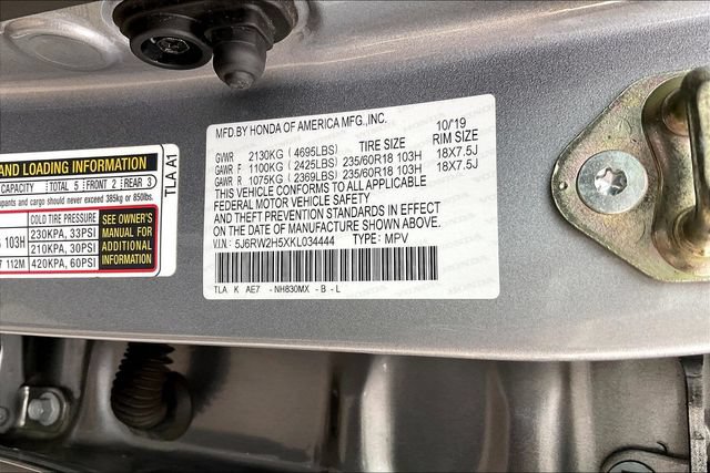 Used 2019 Honda CR-V EX image 35