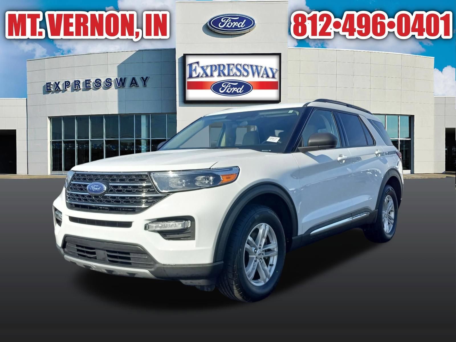Used 2023 Ford Explorer XLT w/ Equipment Group 202A AWD/4WD image 1