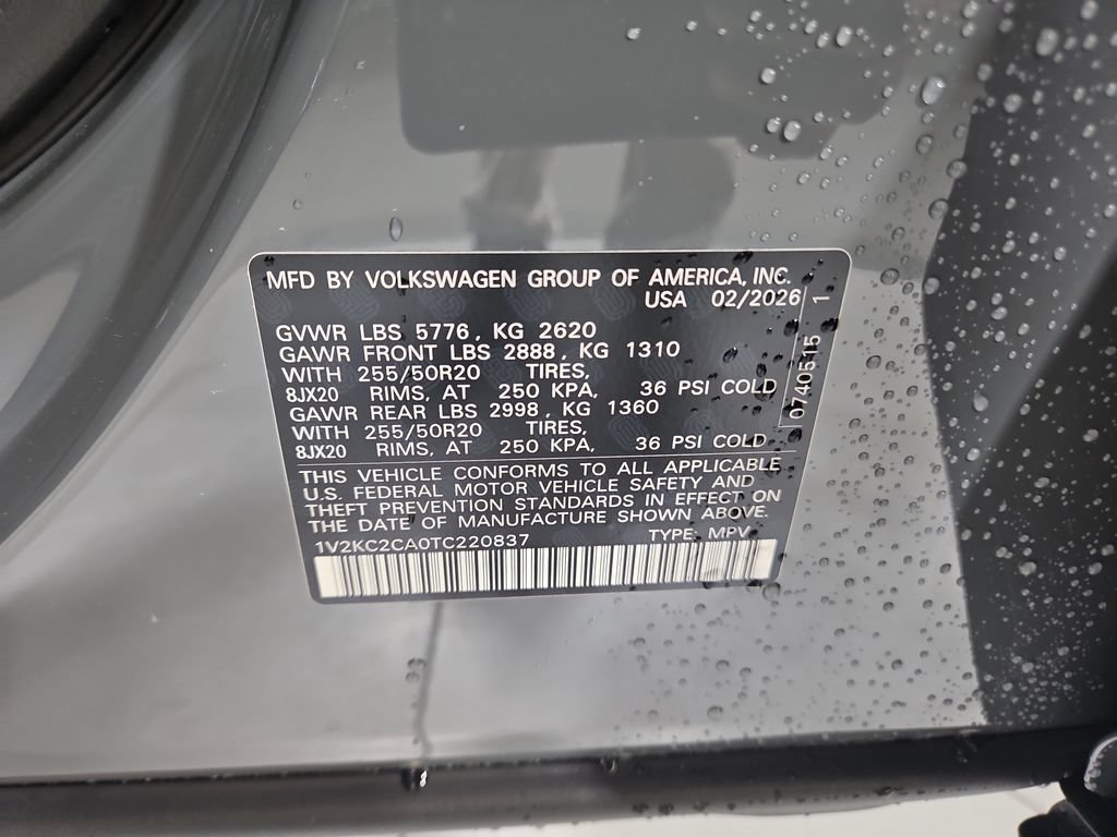 New 2026 Volkswagen Atlas Cross Sport SE AWD/4WD image 26