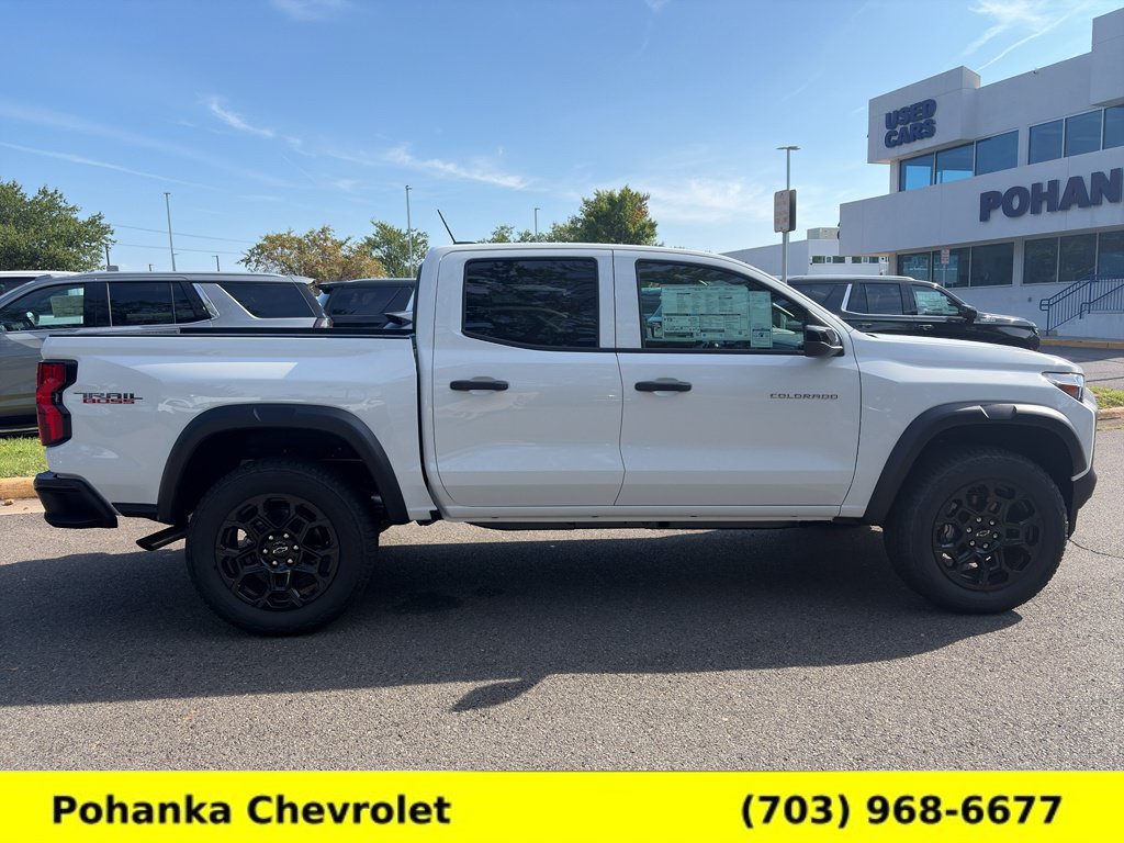 New 2026 Chevrolet Colorado Trail Boss AWD/4WD image 8