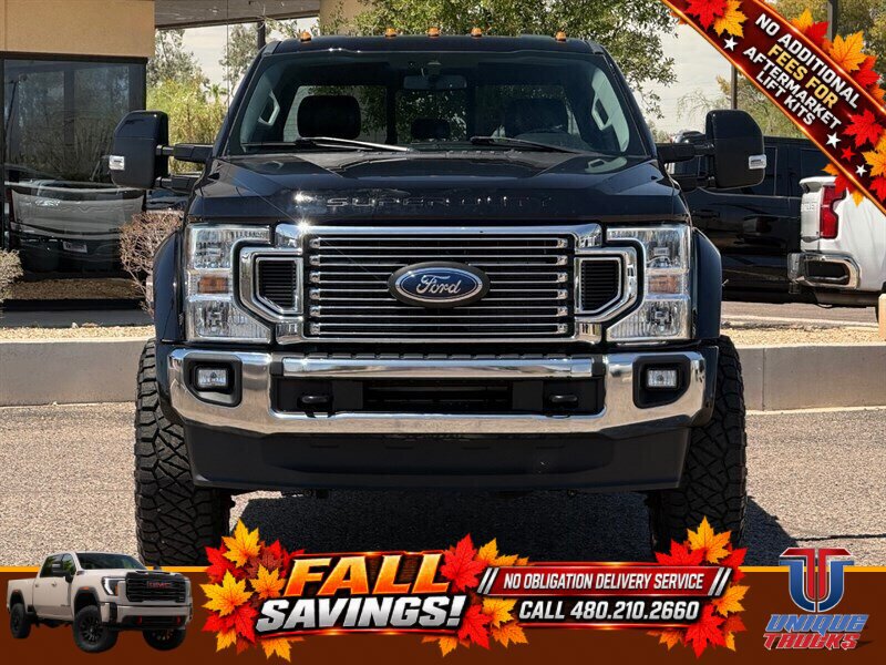 Used 2021 Ford F450 Lariat w/ Lariat Value Package AWD/4WD image 2