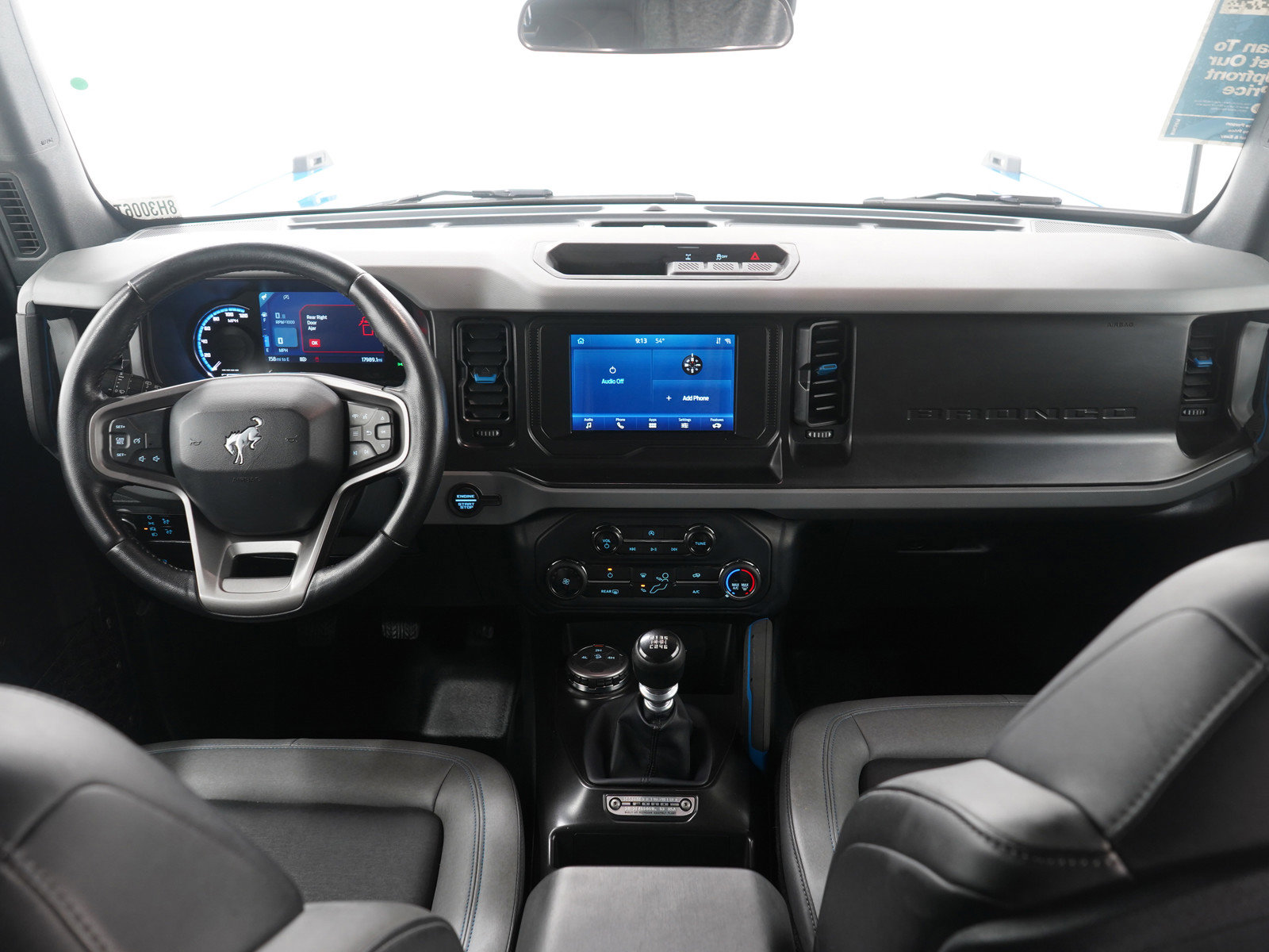 Used 2021 Ford Bronco Black Diamond image 15