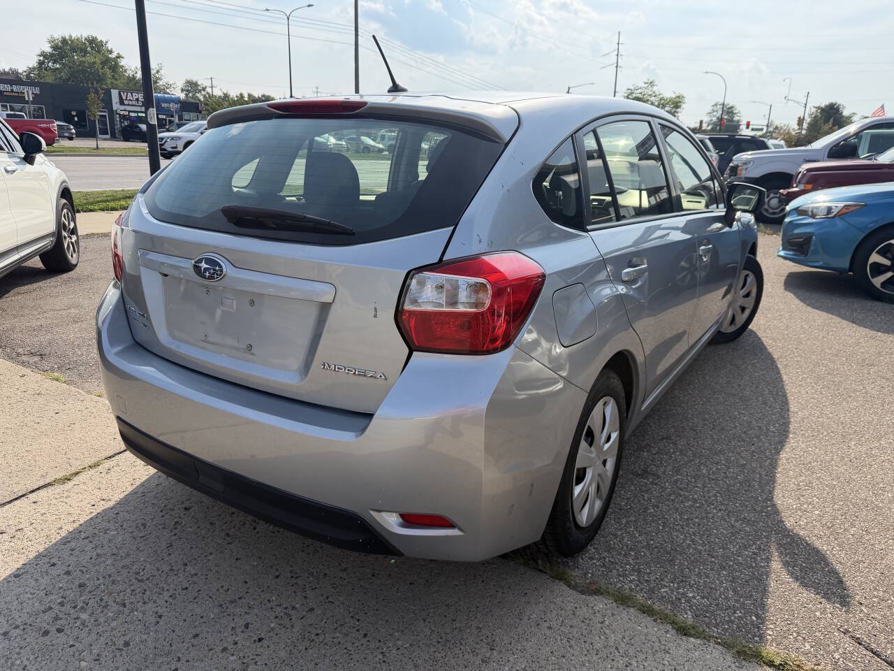 Used 2016 Subaru Impreza 2.0i AWD/4WD image 8