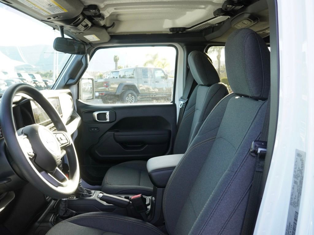 New 2026 Jeep Wrangler Sport image 18