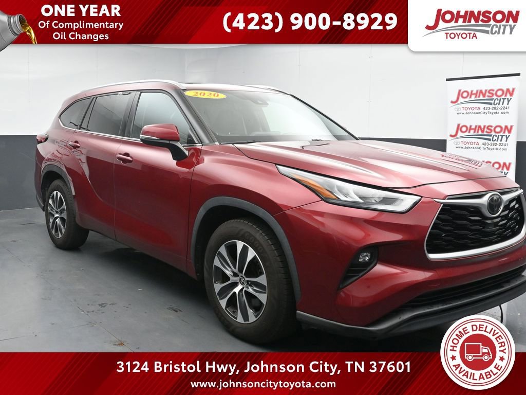 Used 2020 Toyota Highlander XLE FWD video 1
