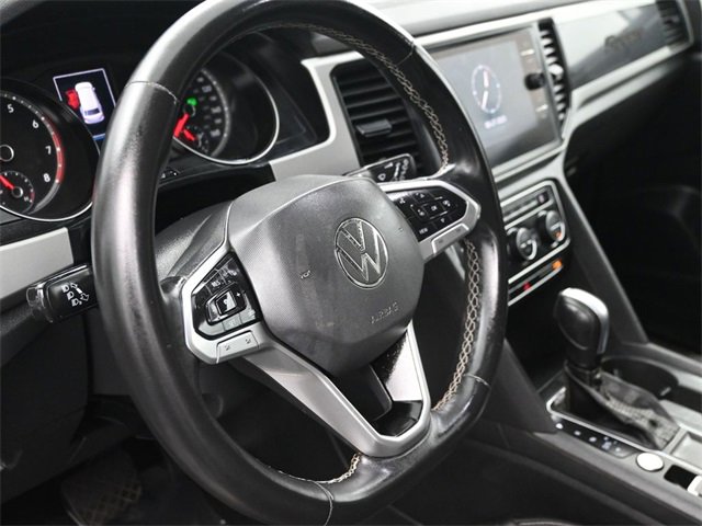 Used 2021 Volkswagen Atlas SE w/ Towing Package image 8