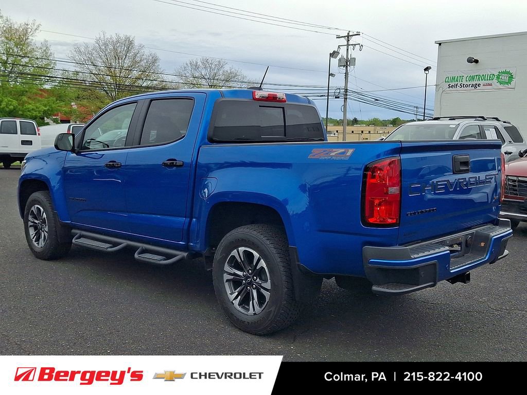 Used 2021 Chevrolet Colorado Z71 AWD/4WD image 8