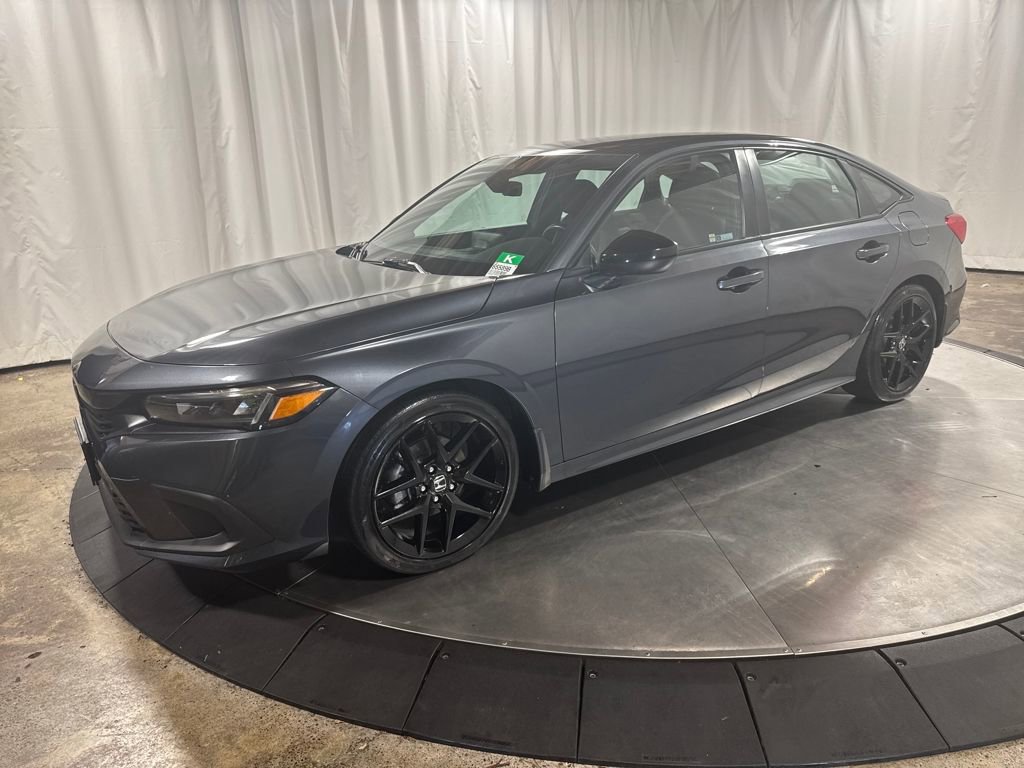 Used 2022 Honda Civic Sport