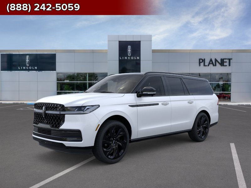 New 2026 Lincoln Navigator L Black Label AWD/4WD image 1