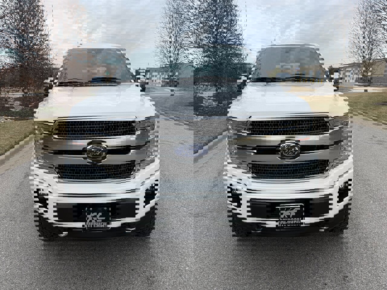 Used 2020 Ford F150 Platinum w/ Technology Package image 3