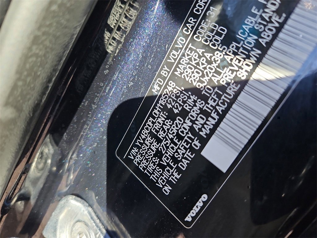 Used 2017 Volvo XC90 T8 Inscription w/ Luxury Package image 15