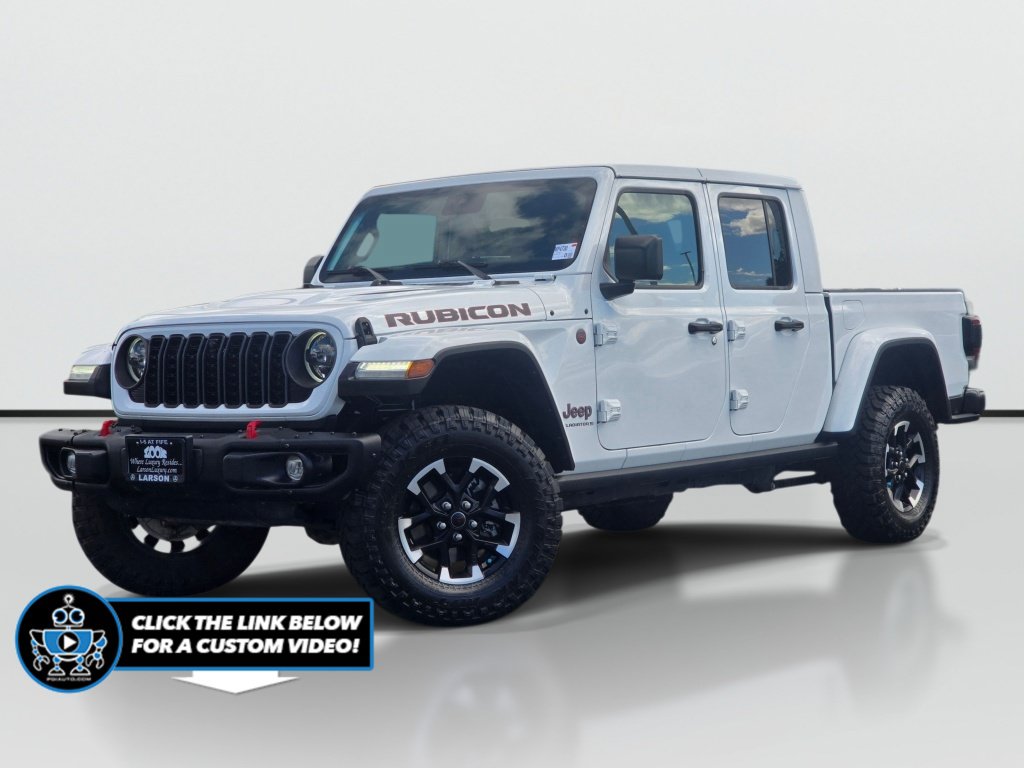 Used 2024 Jeep Gladiator Rubicon
