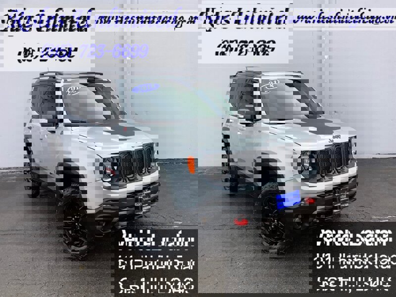 Used 2018 Jeep Renegade Trailhawk AWD/4WD image 10