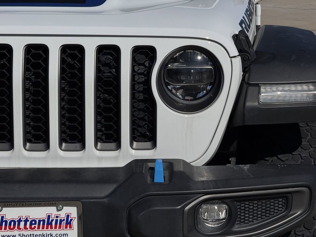 Used 2022 Jeep Wrangler Unlimited Rubicon 4xe w/ Safety Group AWD/4WD image 8