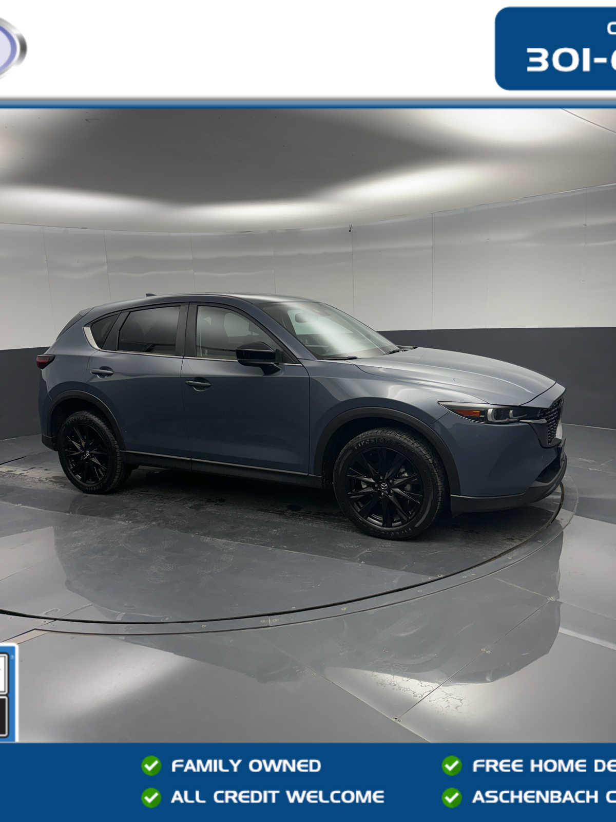 Used 2024 MAZDA CX-5 Carbon Edition AWD/4WD image 1