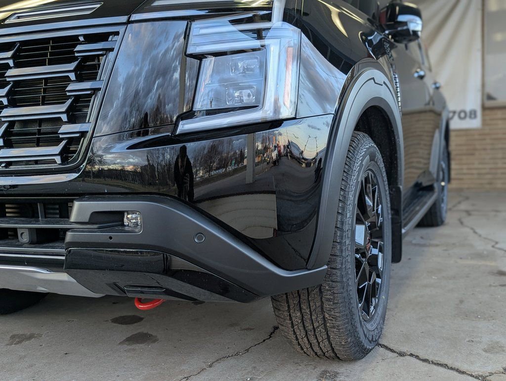 New 2026 Nissan Armada PRO-4X image 12