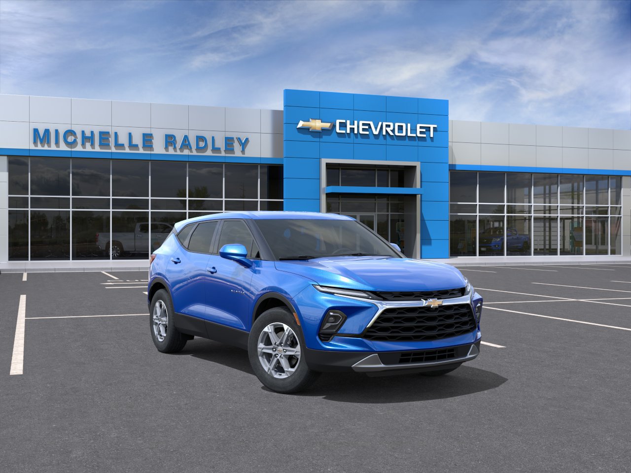 New 2026 Chevrolet Blazer LT