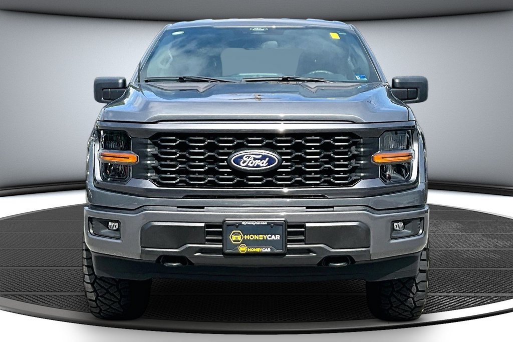 Used 2025 Ford F150 STX w/ Equipment Group 200A AWD/4WD image 2