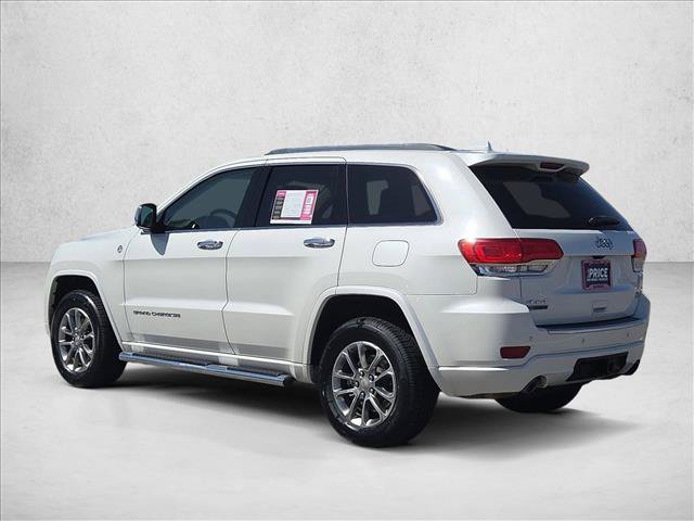 Used 2016 Jeep Grand Cherokee Overland w/ Advanced Technology Group AWD/4WD image 8