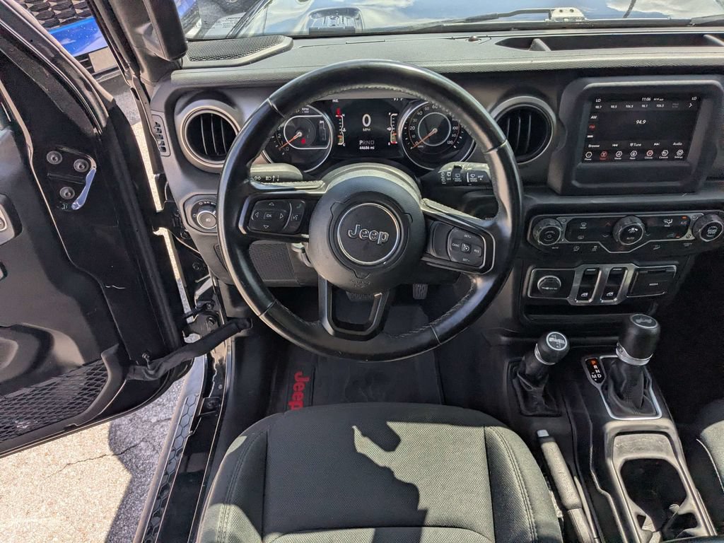 Used 2021 Jeep Wrangler Sport AWD/4WD image 15