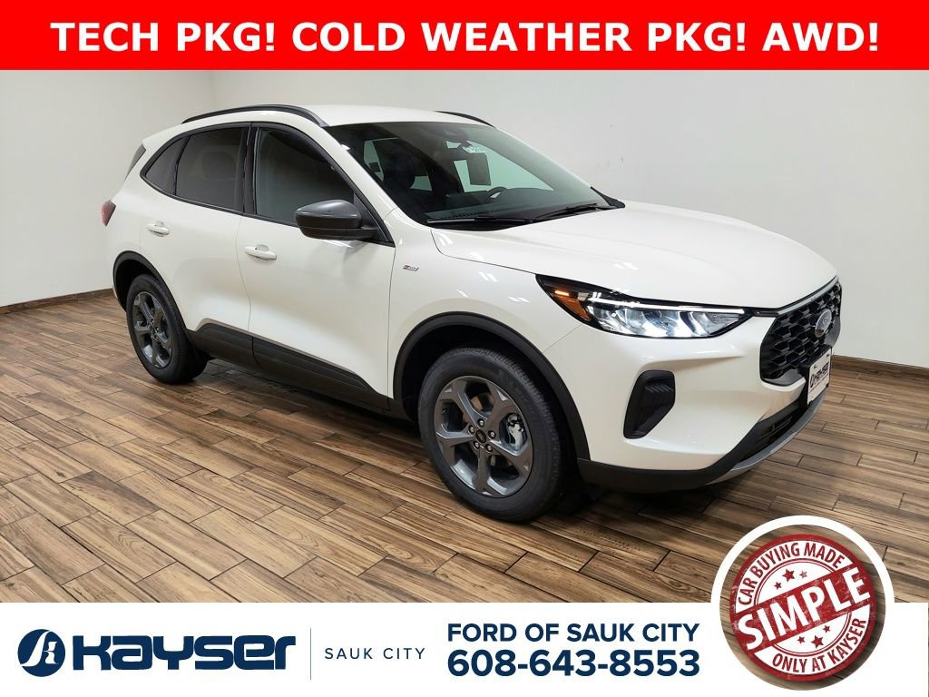 New 2025 Ford Escape ST-Line w/ Tech Pack #1 image 1