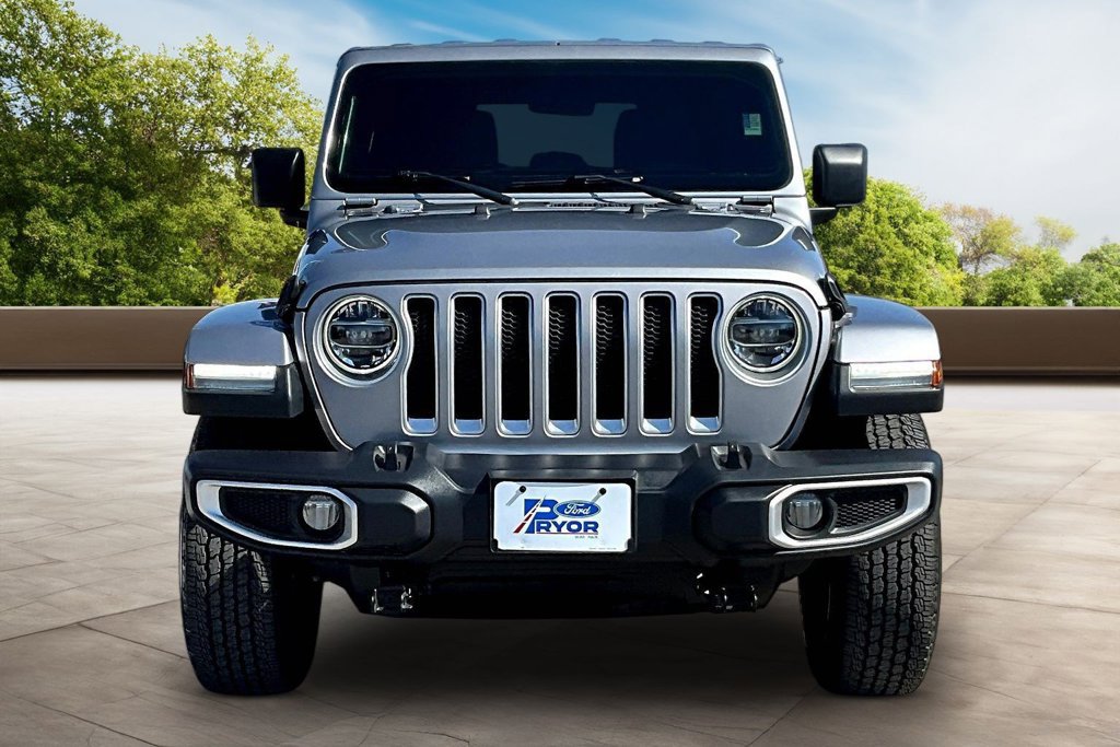 Used 2020 Jeep Wrangler Unlimited Sahara AWD/4WD image 3