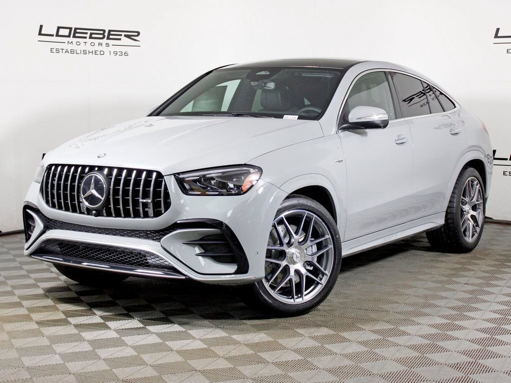 Certified 2026 Mercedes-Benz GLE 53 AMG 4MATIC Coupe