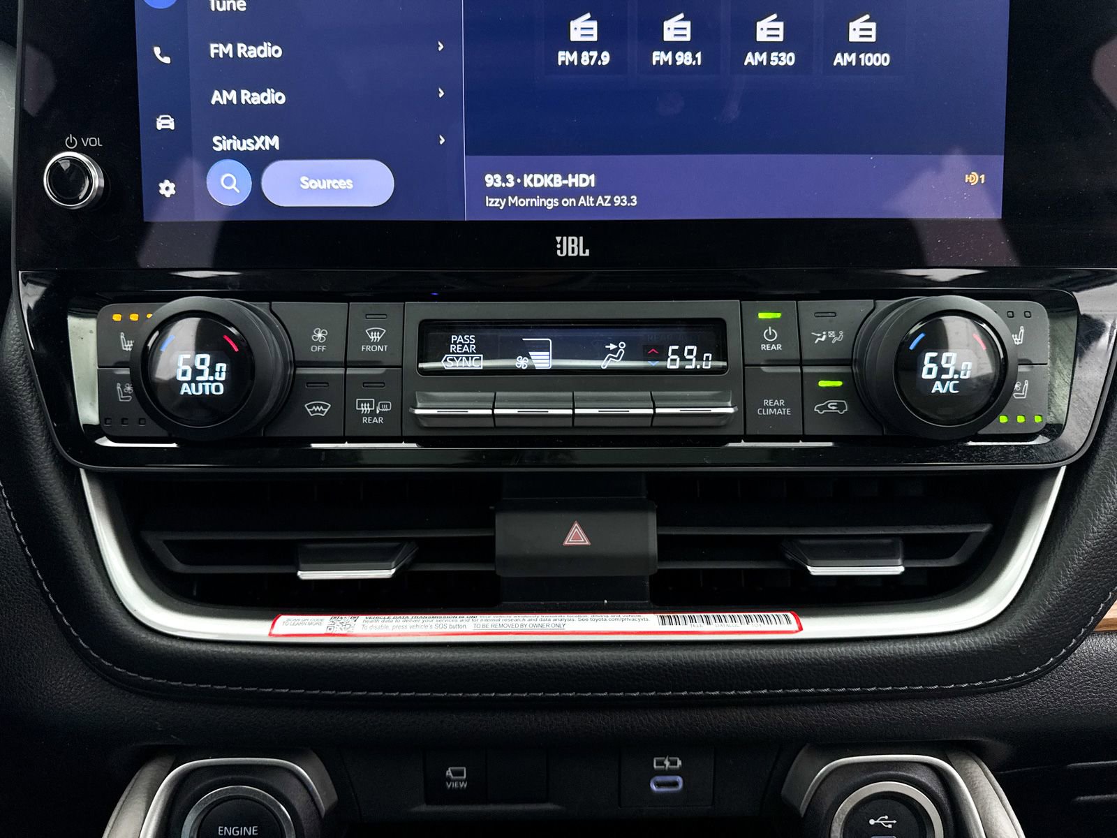 Used 2025 Toyota Grand Highlander FWD image 26