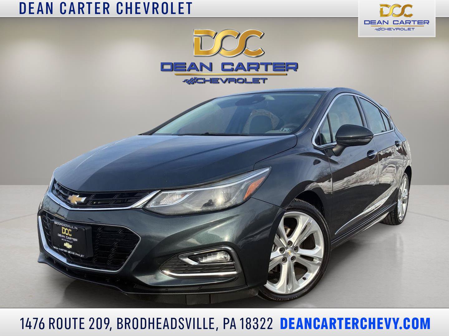 Used 2018 Chevrolet Cruze Premier FWD image 1