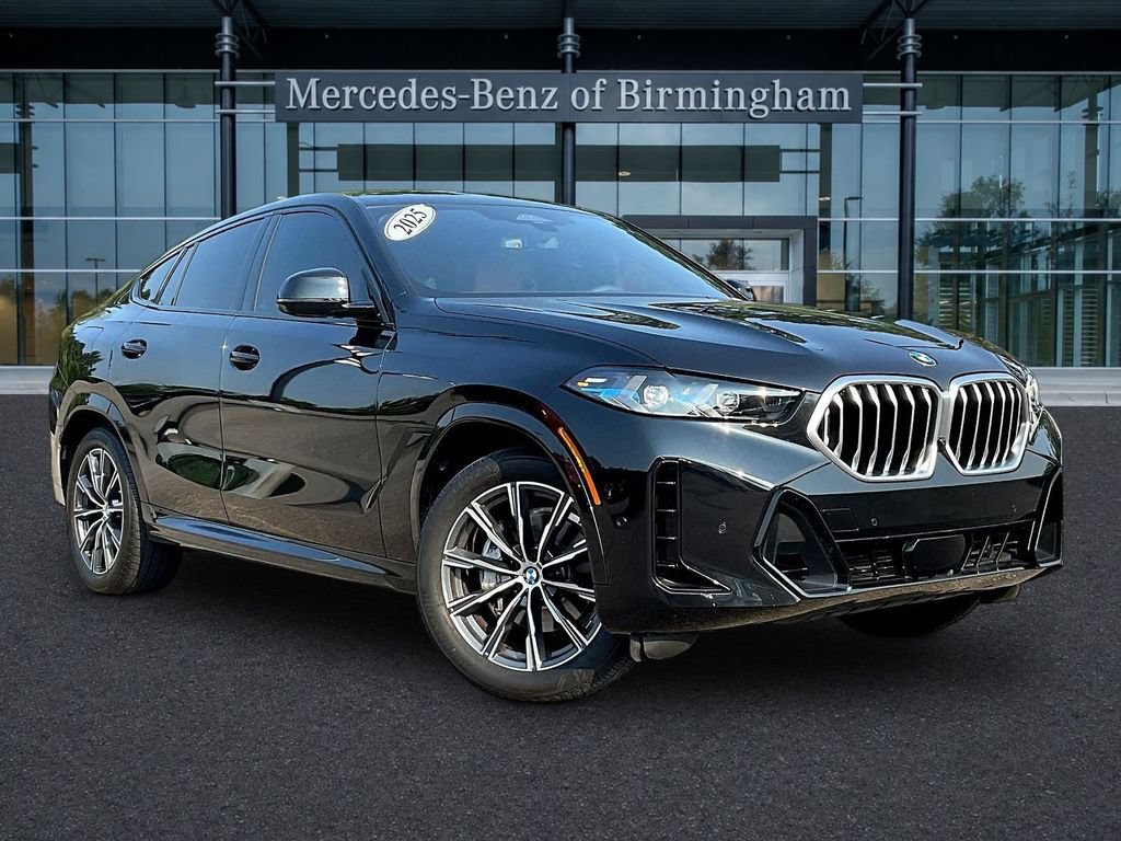 Used 2025 BMW X6 xDrive40i w/ Climate Comfort Package AWD/4WD image 1