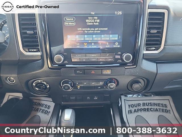 Certified 2024 Nissan Frontier SV image 13