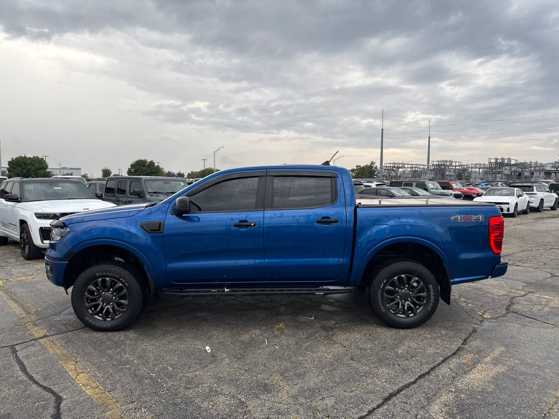 Used 2019 Ford Ranger XLT w/ Trailer Tow Package AWD/4WD image 9