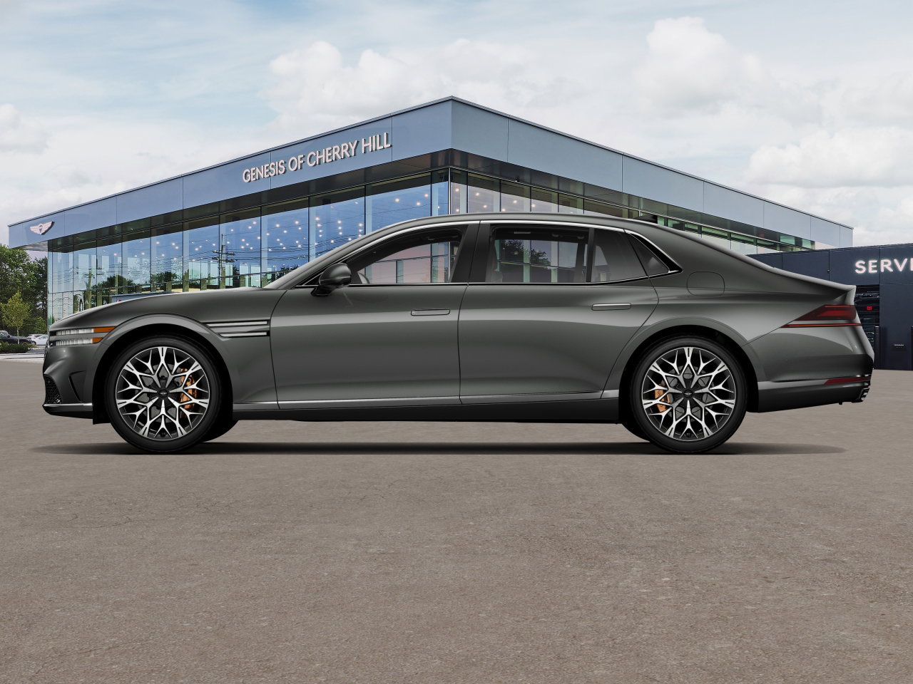 New 2026 Genesis G90 3.5T AWD/4WD image 3