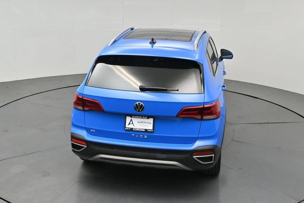 Used 2023 Volkswagen Taos SE w/ Panoramic Sunroof Package FWD image 48