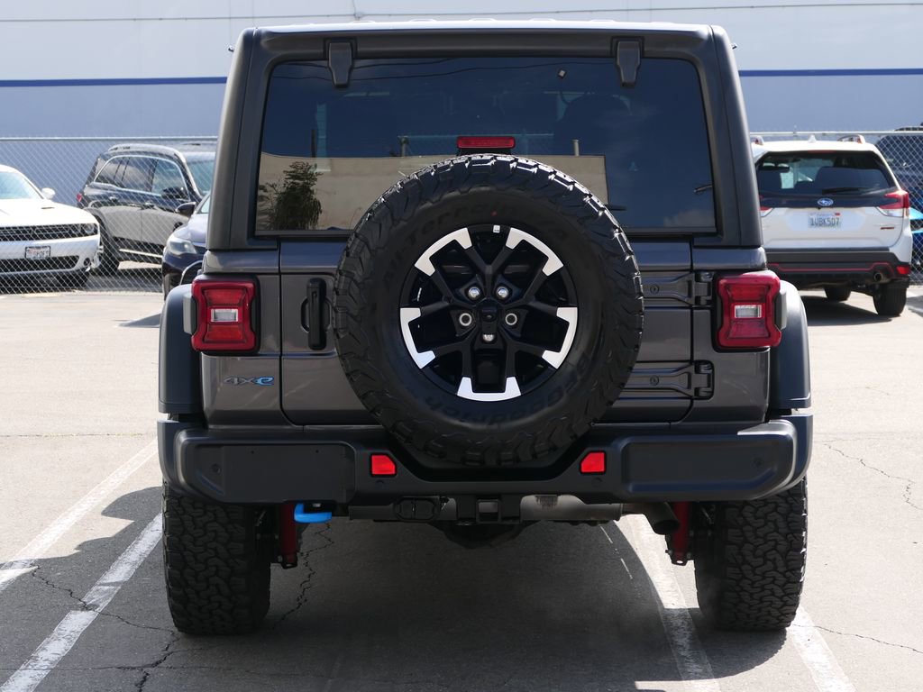 Used 2025 Jeep Wrangler Unlimited Rubicon 4xe w/ Safety Group image 5