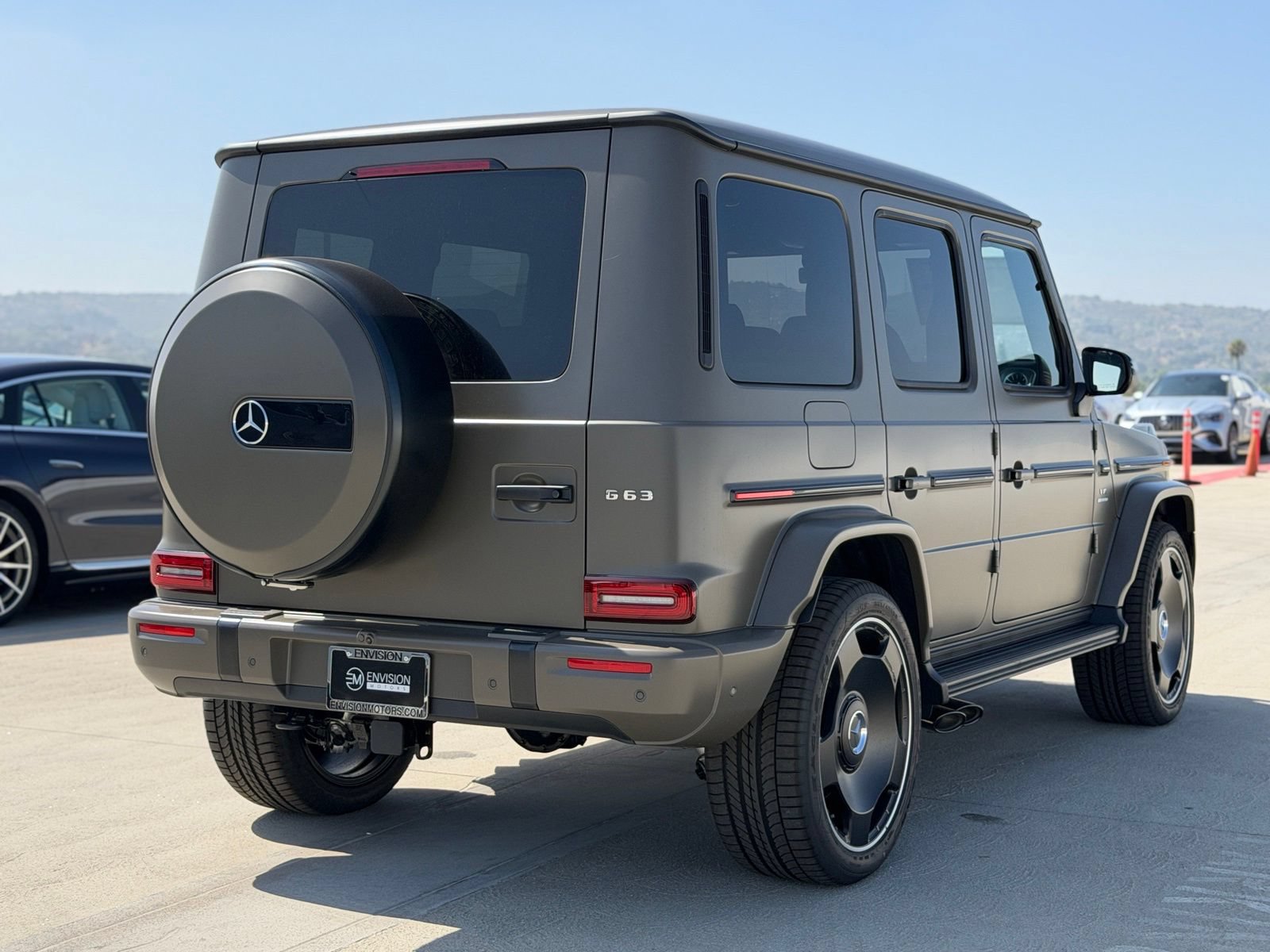 New 2026 Mercedes-Benz G 63 AMG 4MATIC image 10