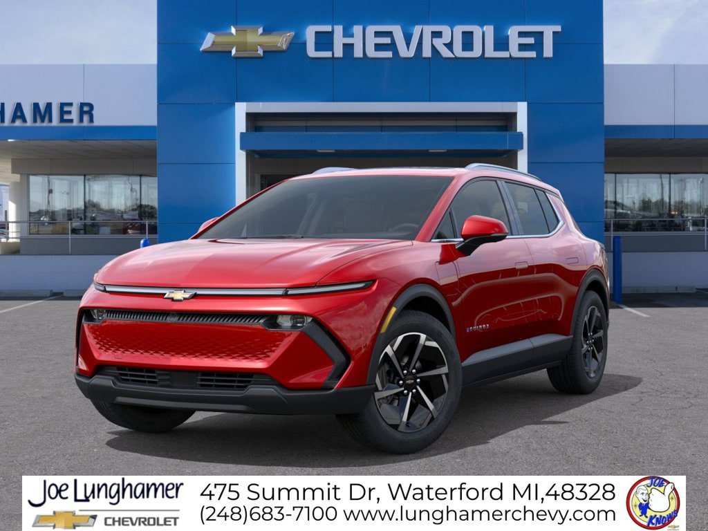 New 2026 Chevrolet Equinox EV LT FWD image 7